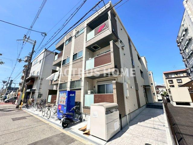 最上階で南向きの新築２DKがこの家賃で住める⁉/御堂筋線長居駅徒歩20分【maison M＆W】