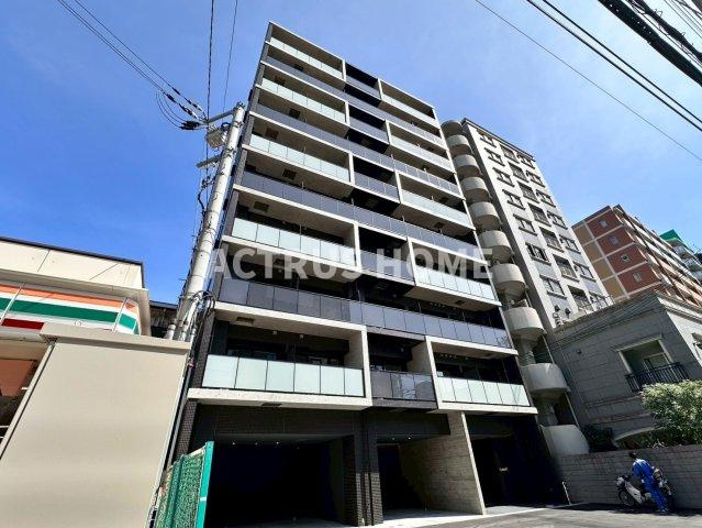 阿倍野駅最安値の新築単身マンション/谷町線阿倍野駅徒歩7分【SUMMIT】