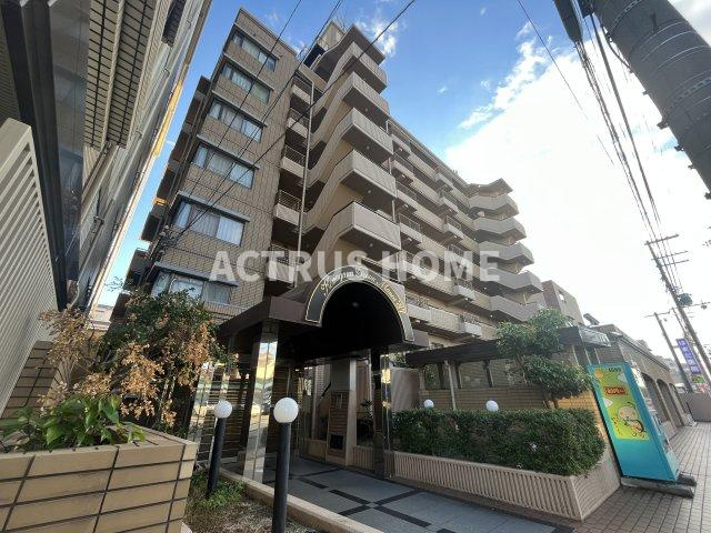 針中野徒歩5分の快適2LDK/ 近鉄南大阪線「針中野」駅 徒歩5分【駒川グリーンマナー】