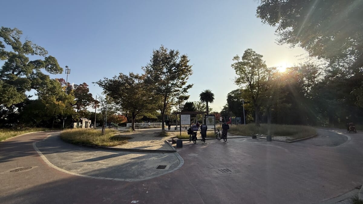 文の里駅周辺の治安事情