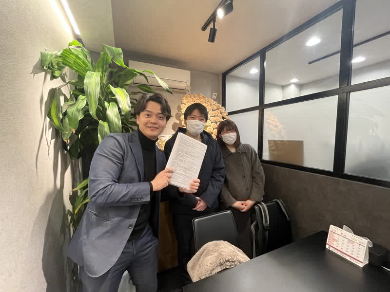 ⭐W様ご契約ありがとうございました！⭐