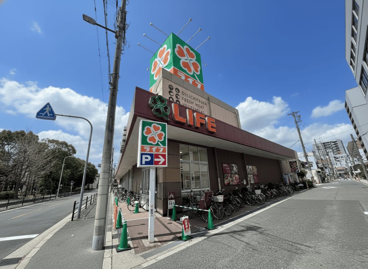 西田辺駅周辺の治安事情