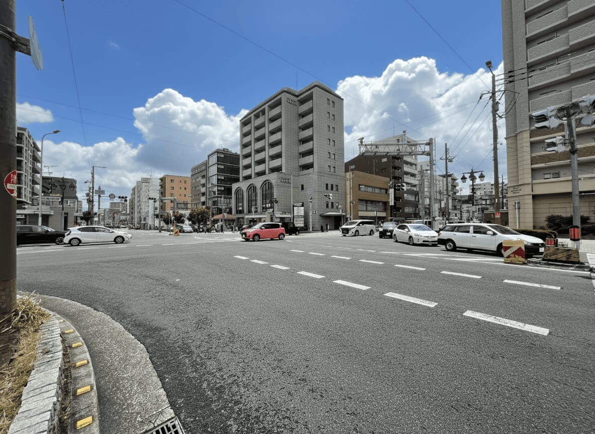 西田辺駅に住むなら気を付けること