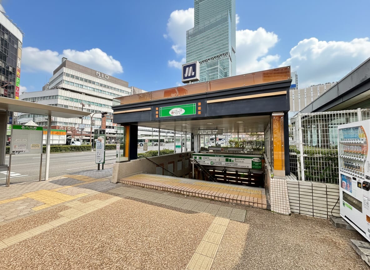 天王寺駅について