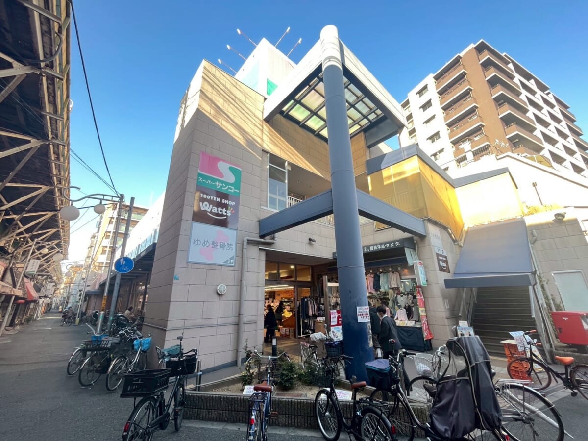 美章園駅周辺の治安事情について