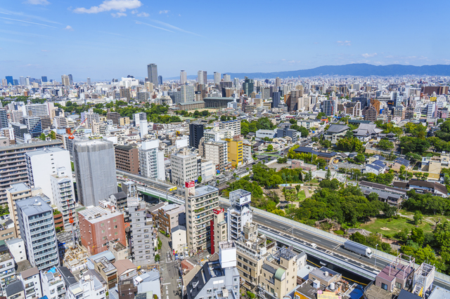 天王寺区（天王寺駅・寺田町駅まわり）