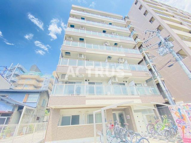 コラボ天王寺｜河堀口駅徒歩5分、暮らしやすさ満点の1K