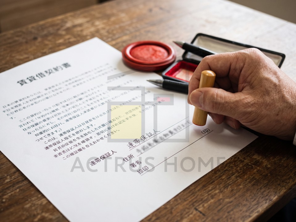 賃貸の連帯保証人は父親・母親どちらでもいい?書類と流れ